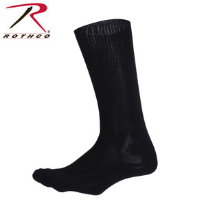 Rothco G.I. Type Cushion Sole Socks Black Size L