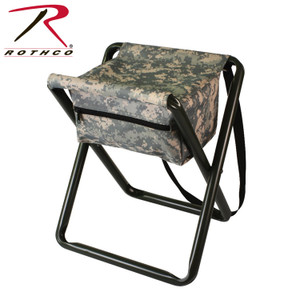 Rothco Deluxe Stool With Pouch ACU Digital Camo Rothco Deluxe Stool With Pouch ACU Digital Camo