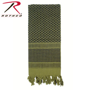 Rothco Lightweight Shemagh Tactical Desert Keffiyeh Scarf Olive Drab Size One Size Rothco Lightweight Shemagh Tactical Desert Keffiyeh Scarf Olive Drab Size One Size