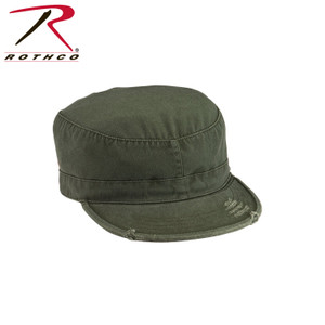 Rothco Vintage Fatigue Cap Olive Drab Size M Rothco Vintage Fatigue Cap Olive Drab Size M