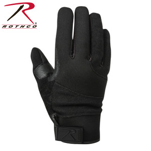Rothco Cold Weather Street Shield Gloves Black Size M Rothco Cold Weather Street Shield Gloves Black Size M