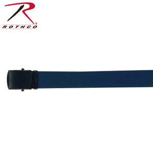 Rothco Web Belts With Buckle Navy Blue Rothco Web Belts With Buckle Navy Blue