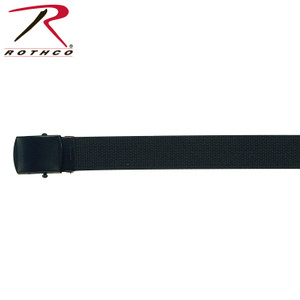 Rothco Web Belts With Buckle Black 4294 Rothco Web Belts With Buckle Black 4294
