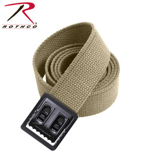Rothco Military Web Belts With Open Face Buckle Khaki 4290 Rothco Military Web Belts With Open Face Buckle Khaki 4290