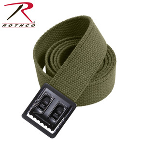 Rothco Military Web Belts With Open Face Buckle Olive Drab 4290 Rothco Military Web Belts With Open Face Buckle Olive Drab 4290