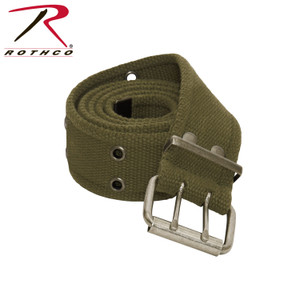 Rothco Vintage Double Prong Buckle Belt Olive Drab Size XL Rothco Vintage Double Prong Buckle Belt Olive Drab Size XL