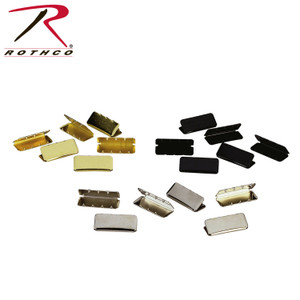 Rothco Military Web Belt Tips Brass Rothco Military Web Belt Tips Brass