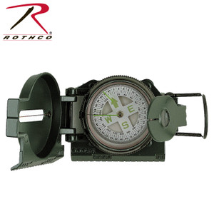 Rothco Military Marching Compass Olive Drab Rothco Military Marching Compass Olive Drab
