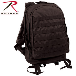 Rothco MOLLE II 3-Day Assault Pack Black Rothco MOLLE II 3-Day Assault Pack Black