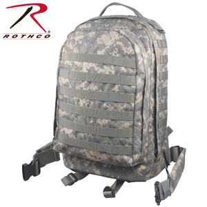 Rothco MOLLE II 3-Day Assault Pack ACU Digital Camo Rothco MOLLE II 3-Day Assault Pack ACU Digital Camo