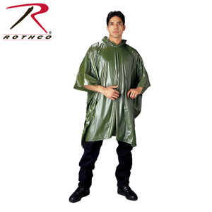 Rothco Ponchos Olive Drab Size One Size Rothco Ponchos Olive Drab Size One Size