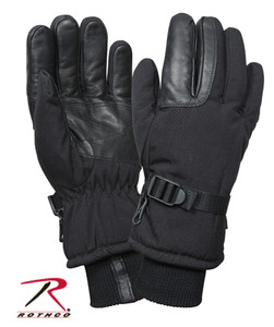 Rothco Cold Weather Insulated Gloves Black Size S Rothco Cold Weather Insulated Gloves Black Size S