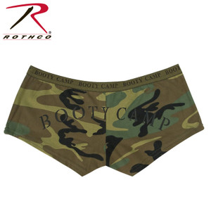 Rothco Woodland Camo "Booty Camp" Booty Shorts & Tank Top Woodland Camo Size XS 3476 Rothco Woodland Camo "Booty Camp" Booty Shorts & Tank Top Woodland Camo Size XS 3476