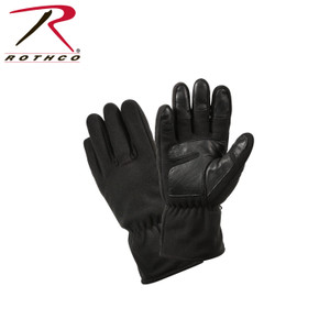 Rothco Micro Fleece All Weather Gloves Black Size S Rothco Micro Fleece All Weather Gloves Black Size S
