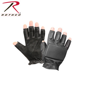 Rothco Fingerless Rappelling Gloves Size M Rothco Fingerless Rappelling Gloves Size M