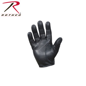 Rothco Police Cut Resistant Lined Gloves Black Size L Rothco Police Cut Resistant Lined Gloves Black Size L
