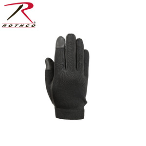 Rothco Touch Screen Neoprene Duty Gloves Black Size M Rothco Touch Screen Neoprene Duty Gloves Black Size M