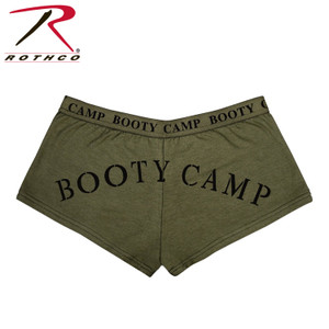Rothco Olive Drab "Booty Camp" Booty Shorts & Tank Top Size XS Rothco Olive Drab "Booty Camp" Booty Shorts & Tank Top Size XS