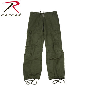 Rothco Womens Vintage Paratrooper Fatigue Pants Olive Drab Size L Rothco Womens Vintage Paratrooper Fatigue Pants Olive Drab Size L