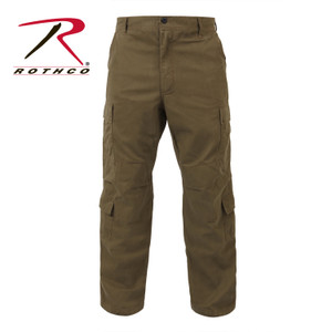 Rothco Vintage Paratrooper Fatigue Pants Russet Brown Size L Rothco Vintage Paratrooper Fatigue Pants Russet Brown Size L