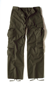 Rothco Vintage Paratrooper Fatigue Pants Olive Drab Size XS Rothco Vintage Paratrooper Fatigue Pants Olive Drab Size XS