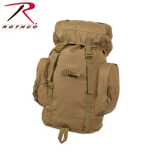 Rothco 25L Tactical Backpack Coyote Brown Rothco 25L Tactical Backpack Coyote Brown