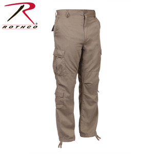 Rothco Vintage Paratrooper Fatigue Pants Khaki Size 2XL Rothco Vintage Paratrooper Fatigue Pants Khaki Size 2XL