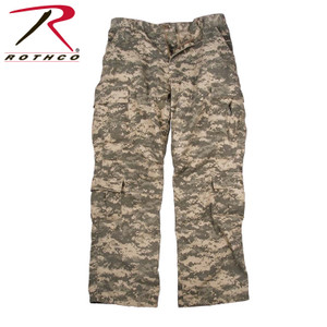 Rothco Vintage Camo Paratrooper Fatigue Pants ACU Digital Camo Size XS Rothco Vintage Camo Paratrooper Fatigue Pants ACU Digital Camo Size XS