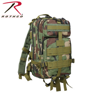 Rothco Camo Medium Transport Pack Woodland Camo Rothco Camo Medium Transport Pack Woodland Camo