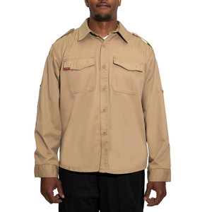 Rothco Vintage Fatigue Shirts Khaki Size S Rothco Vintage Fatigue Shirts Khaki Size S