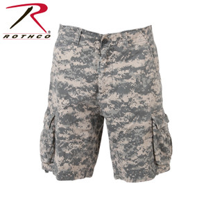 Rothco Vintage Camo Utility Shorts ACU Digital Camo Size M Rothco Vintage Camo Utility Shorts ACU Digital Camo Size M