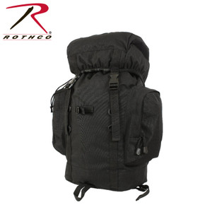Rothco 25L Tactical Backpack Black Rothco 25L Tactical Backpack Black