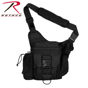 Rothco Advanced Tactical Bag Black Rothco Advanced Tactical Bag Black