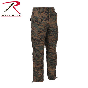 Rothco Vintage Camo Paratrooper Fatigue Pants Woodland Digital Camo Size S Rothco Vintage Camo Paratrooper Fatigue Pants Woodland Digital Camo Size S