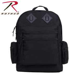 Rothco Deluxe Day Pack Black Rothco Deluxe Day Pack Black