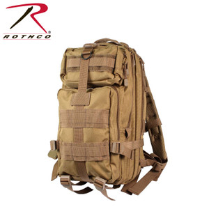 Rothco Medium Transport Pack Coyote Brown Rothco Medium Transport Pack Coyote Brown