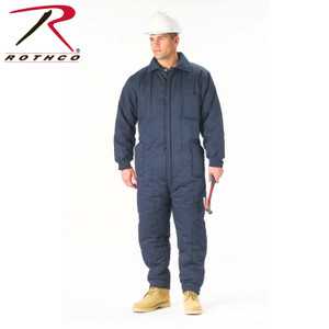 Rothco Insulated Coveralls Navy Blue Size 2XL Rothco Insulated Coveralls Navy Blue Size 2XL