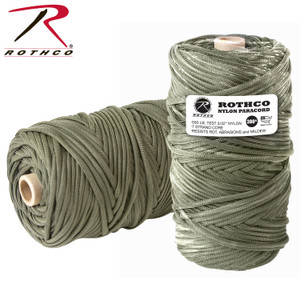 Rothco Nylon Paracord 550lb 300 Ft Tube Olive Drab