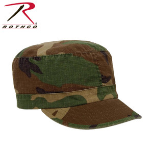 Rothco Women's Adjustable Vintage Fatigue Caps Woodland Camo Rothco Women's Adjustable Vintage Fatigue Caps Woodland Camo