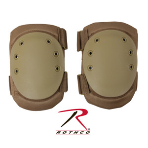 Rothco Tactical Protective Gear Knee Pads Coyote Brown Rothco Tactical Protective Gear Knee Pads Coyote Brown
