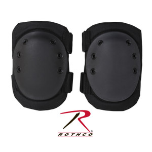Rothco Tactical Protective Gear Knee Pads Black Rothco Tactical Protective Gear Knee Pads Black