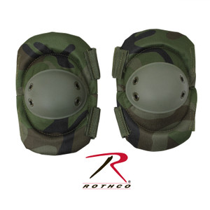 Rothco Multi-purpose SWAT Elbow Pads Woodland Camo Rothco Multi-purpose SWAT Elbow Pads Woodland Camo
