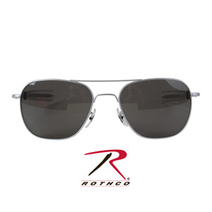 AO Eyewear Original Pilots Sunglasses Matte Size 52 MM AO Eyewear Original Pilots Sunglasses Matte Size 52 MM