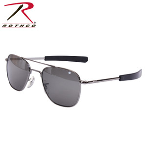 AO Eyewear Original Pilots Sunglasses Black Size 52 MM AO Eyewear Original Pilots Sunglasses Black Size 52 MM