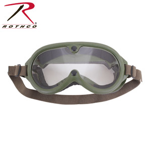 Rothco G.I. Type Sun, Wind & Dust Goggles Olive Drab Rothco G.I. Type Sun, Wind & Dust Goggles Olive Drab