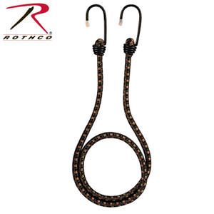 Rothco Bungee Shock Cords Woodland Camo Rothco Bungee Shock Cords Woodland Camo