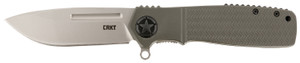 CRKT K252GXP HOMEFRONT ASTD 3.56 PLAIN ODG CRKT K252GXP HOMEFRONT ASTD 3.56 PLAIN ODG