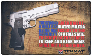 TEKMAT TEK422AMENDU RGHT TO BEAR ARM GN MAT TEKMAT TEK422AMENDU RGHT TO BEAR ARM GN MAT