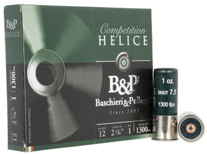 B&amp;P 12B1FEL7 HELICE ELECTRO  12 GA.1OZ.  7.5 10/10