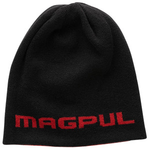 MAGPUL MAG1299-003 REVERSIBLE ICON BEANIE  BLK/RED